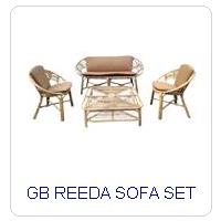 GB REEDA SOFA SET